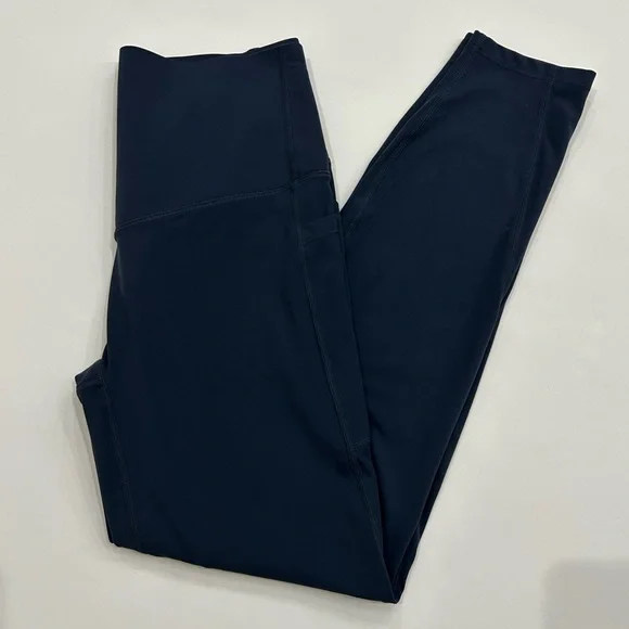 Halara UltraSculpt SoCinched High Waisted Tummy Control Pocket 7/8 Leggings - Picture 2 of 8